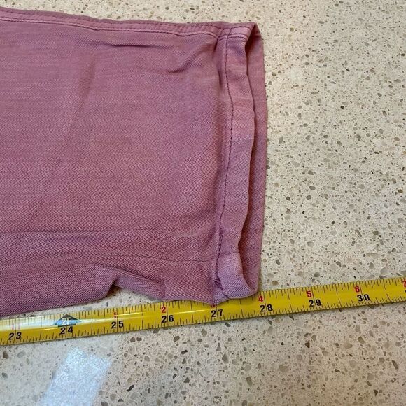 NWT American Eagle Super Hi-Rise Taper Utility Pants Womens Size 16 Pink Belted - Picture 12 of 16